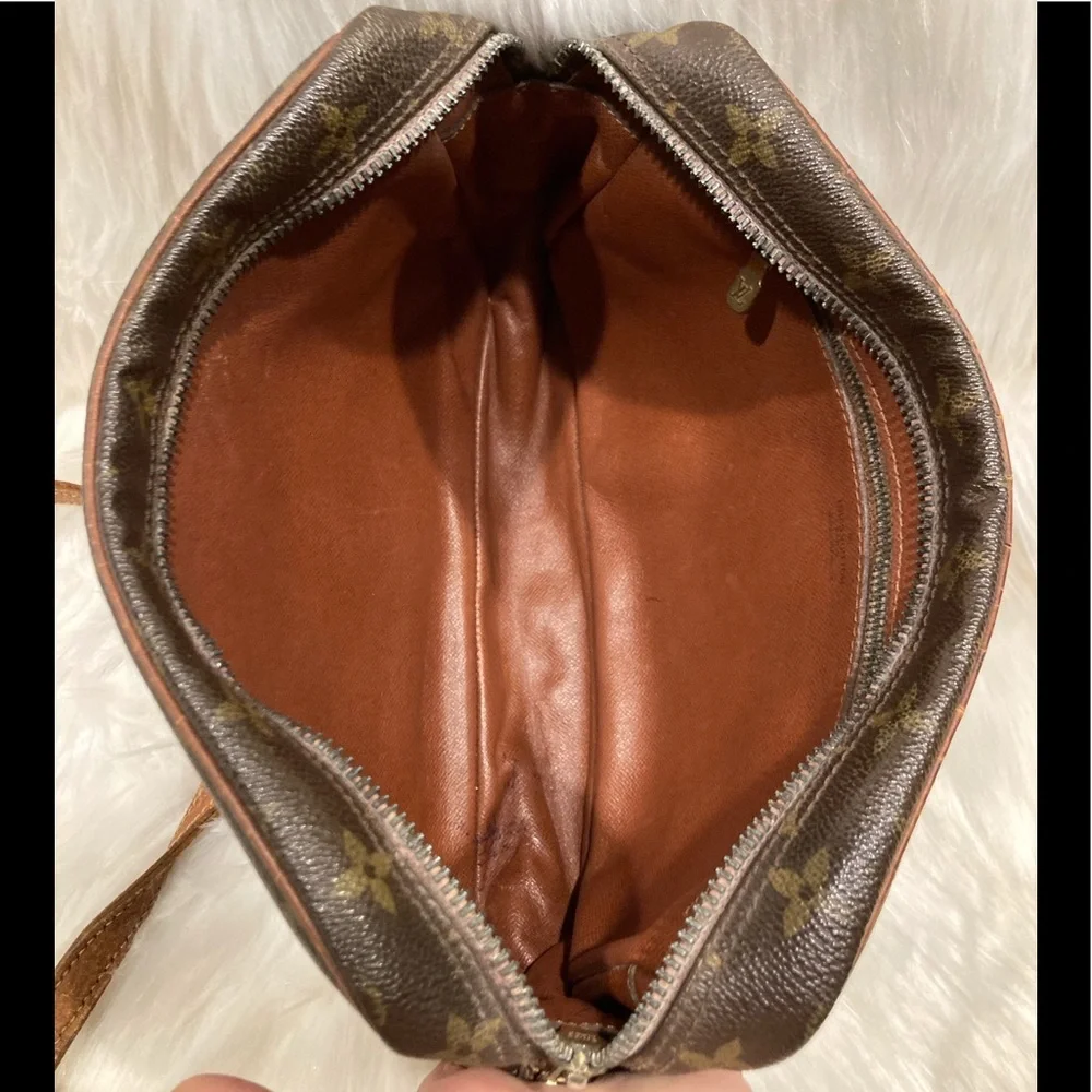 Louis Vuitton Brown Monogram Crossbody Bag - Picture 8 of 10
